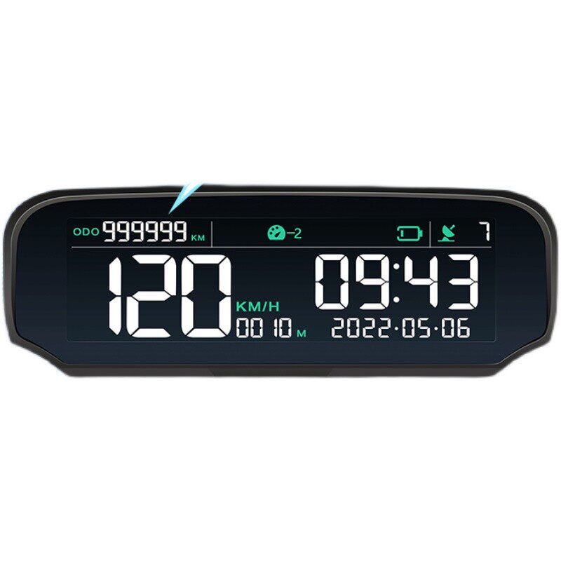 gps车速北斗海拔里程无线好益车