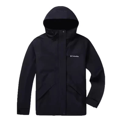 哥伦比亚女防水保暖运动冲锋衣