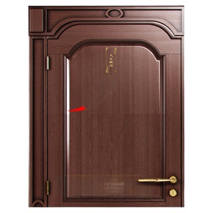 天官赐福门贴隐形金属贴解决大门对邻居卧室对电梯门对门葫芦挂件