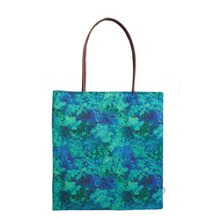 Liberty利伯缇翡翠湾印花帆布袋高级感布袋清冷感慵懒通勤帆布包