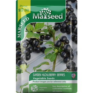 【MARSEED火星家】传家宝 Huckleberry 花园哈克贝利浆果种子籽