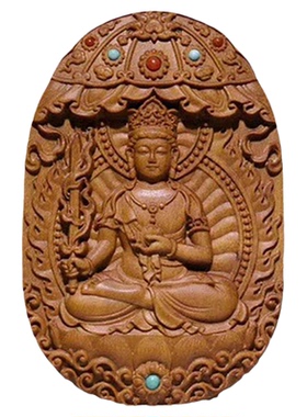 挂件本命佛十二生肖守护神平安牌