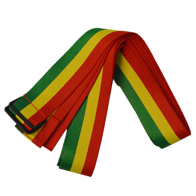 彩虹色手鼓非洲纯棉背带