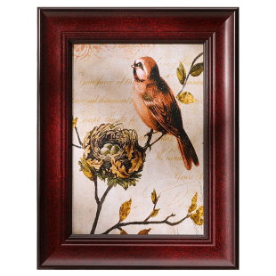 美式复古相框6 7 8 10寸洗照片加相片框A4打印空框定制摆台5画框