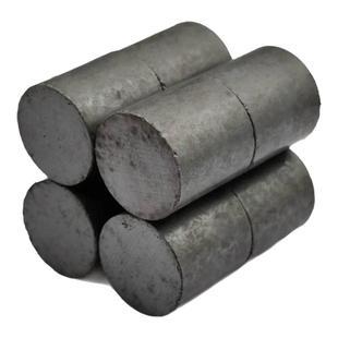 电动伸缩门限位磁铁圆柱无轨导航大门收缩门通用定位感应圆形磁石