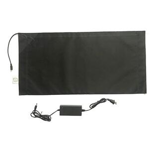 DIY按摩暖床24V恒温发热膜热疗发热片东丽碳纤维丝网格35*70cm