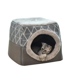 封闭式房子猫屋别墅狗窝太空窝