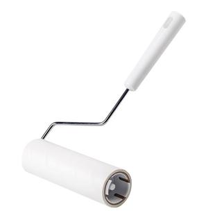 粘毛器滚筒粘尘滚刷可撕式纸16cm滚子粘毛器粘卷纸吸毛器毡沾毛器