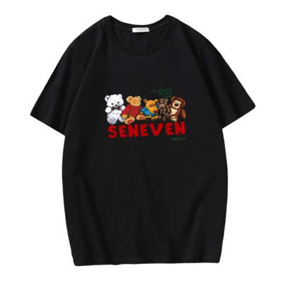 短袖t恤加肥加大男胖子纯棉T恤