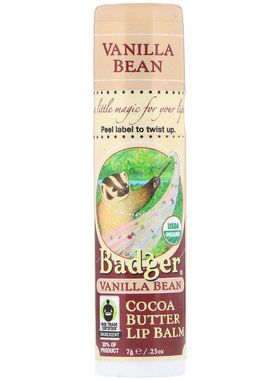 美国Badger婴儿有机保湿润唇膏