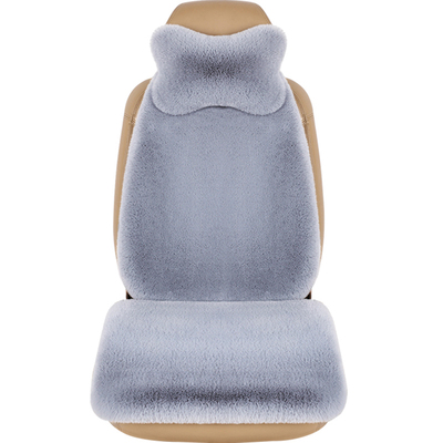 加厚毛绒保暖汽车坐垫冬季不挑车