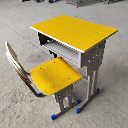 加厚学校课桌椅中小学生培训班校园新校区课桌椅  厂家直销课桌椅