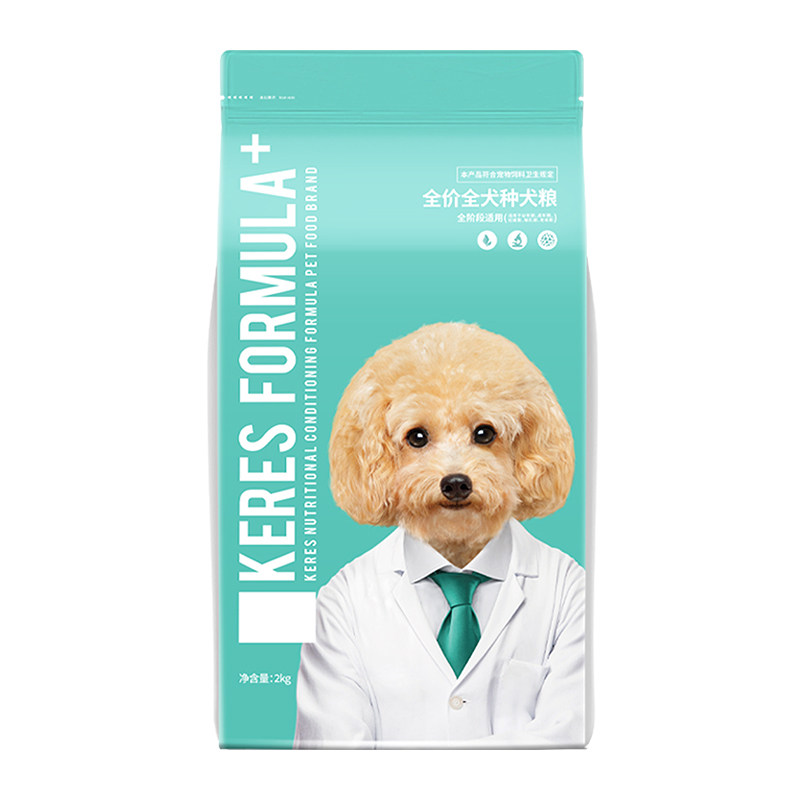 凯锐思比熊博美泰迪全犬通用犬粮