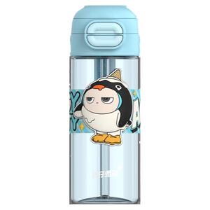 正版儿童一盖两饮tritan水杯