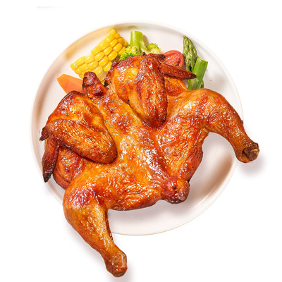 奥尔良烤鸡整只烤全鸡半成品食材