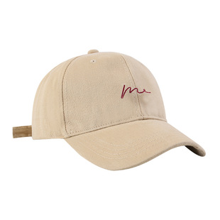 酒红色大头围帽子棒球帽大脸显脸小宽帽檐女加大加深顶红色鸭舌帽