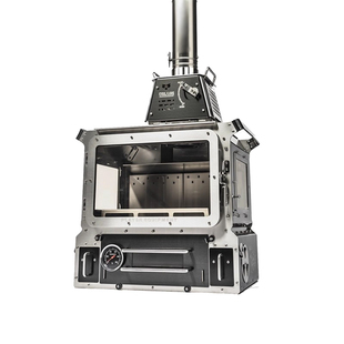 黑固小魔王2025年新款柴火炉户外露营帐篷防火星大观火面取暖炉