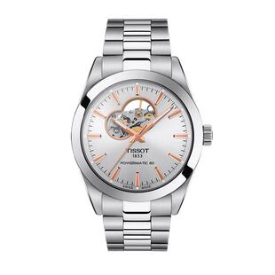 【自营】TISSOT天梭表风度系列男表钢带自动机械手表瑞士正品腕表
