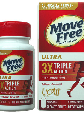 新28年7月骨胶原MoveFree75片