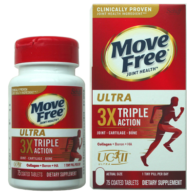 新28年7月骨胶原MoveFree75片