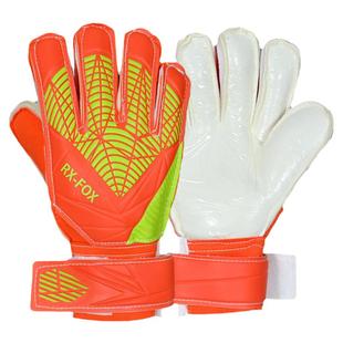 专业足球守门员手套带护指成人儿童同款乳胶耐磨防滑学生门将手套