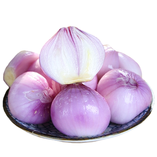 东北毛葱头农家特产大洋葱头迷你圆红葱头今年新葱新鲜现挖现发