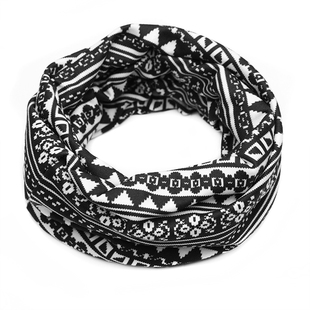 秋冬季围脖女士百变挂耳面罩保暖护颈脖套百搭围巾骑车防风口罩男