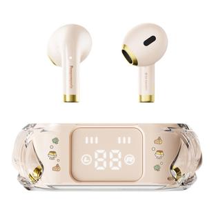 三丽鸥联名蓝牙耳机真无线2026新款运动降噪半入耳式高音质女生