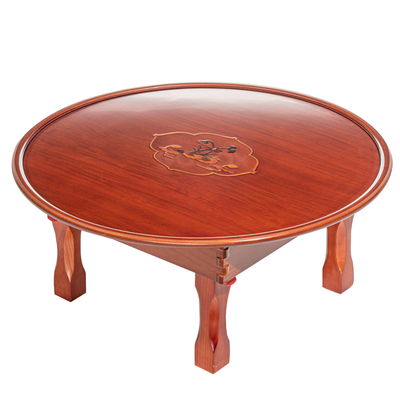 韩式可折叠炕桌沐元韩国进口矮桌