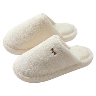 猫人抗菌新疆棉拖鞋女冬季新款室内居家防滑毛绒保暖情侣棉拖男士