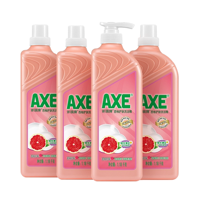 AXE斧头牌西柚味洗洁精蔬果可用