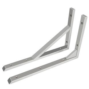 加厚大理石台面三角支撑架托架不锈钢层隔搁板固定承重置物支架