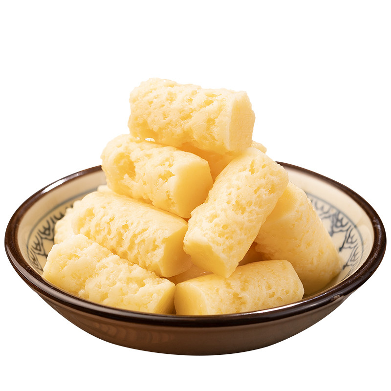 内蒙古奶疙瘩特产牛奶醇原味乳酪零食独立包装小零食无蔗糖正宗