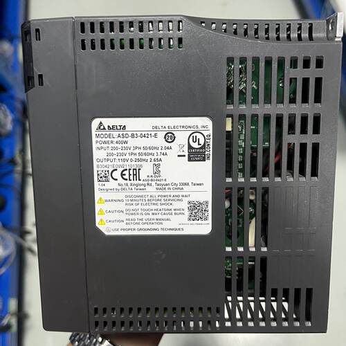 溢价-台达伺服驱动器 ASD-B3-0421-E