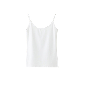 纯色小吊带背心女细肩修身显瘦百搭1-2件夏季女装学生上衣打底衫