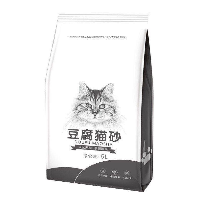 活性炭除臭无尘豆腐猫砂可冲厕