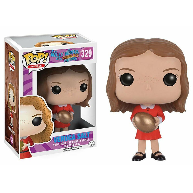 FUNKO欢乐糖果屋POP公仔玩具查理和巧克力工厂薇露卡人偶手办周边