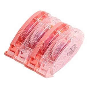 晨光点点胶点状双面胶修正带式学生用手账胶带透明大容量高粘度