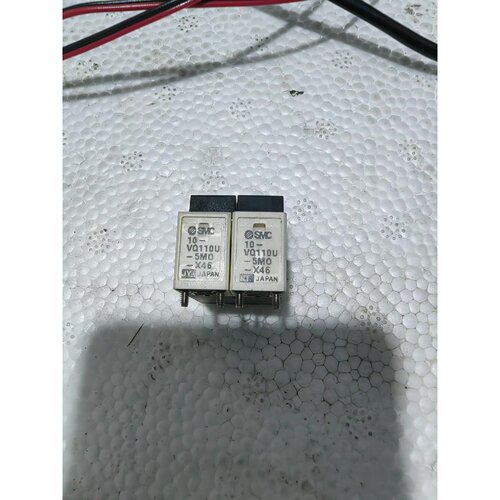 询价下单原装正品SMC电磁阀10-VQ110U-5MO-X46 拆机