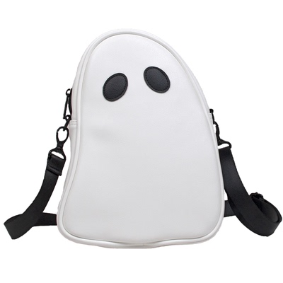 原创设计幽灵小鬼斜挎包