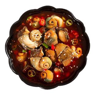 海螺肉熟食海鲜麻辣螺罐装小零食香螺捞汁去壳纯肉大海螺即食罐头