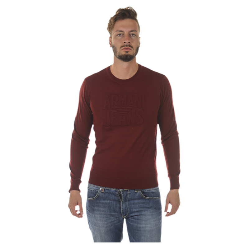 ARMANIJEANS男士秋冬羊毛衫上衣
