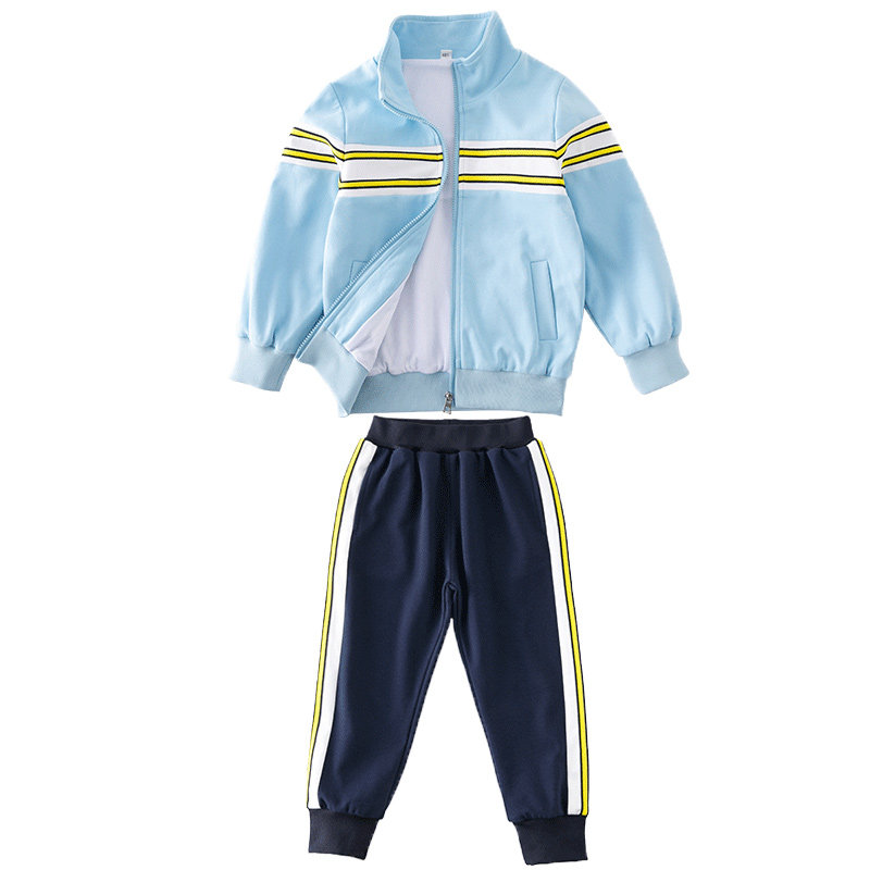 班服套装小学生秋季男女童学院风校服春秋装纯棉幼儿园园服三件套