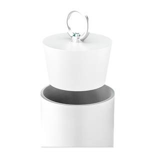 硅胶防臭堵头PVC管下水道装饰堵盖卫生间地漏橡皮塞子实心密封圈