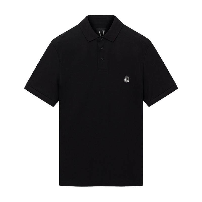 AX/阿玛尼男士纯棉短袖Polo