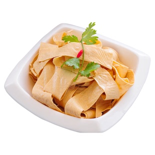 云南手工豆皮油豆皮干货豆腐皮豆油皮凉拌腐竹火锅豆皮麻辣烫食材