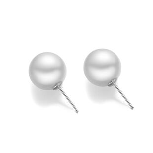 珍珠耳钉耳饰S999纯银女生轻奢高级感2026年新款爆款耳环气质氛围