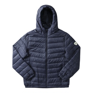 轻盈保暖 ！85白鸭绒  ！冬季男士轻薄蓬松连帽羽绒服百搭外套潮