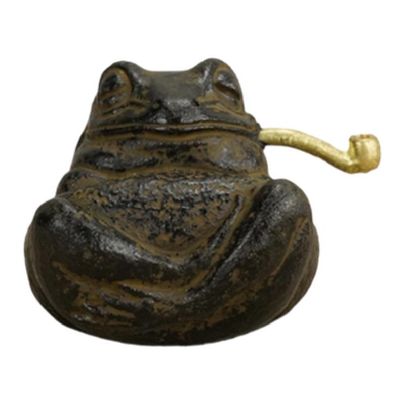 复古铸铁香插茶道摆件