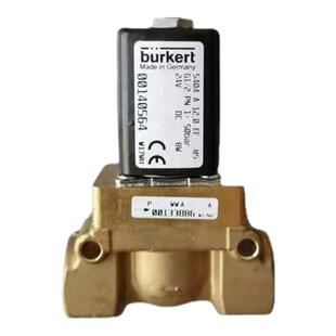 burkert宝德5404 A 12.0 G1/2高压电磁阀24V 00134590 00140564